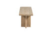 Miniatuur Eetbankje 220x45 cm mangohout naturel Ato 5