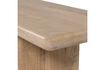 Miniatuur Eetbankje 220x45 cm mangohout naturel Ato 6