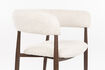Miniatuur Eetkamerfauteuil in beige stof Stanley 9