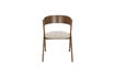 Miniatuur Eetkamerstoel beige Bresso 2