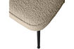 Miniatuur Eetkamerstoel bouclé beige VOGUE 7