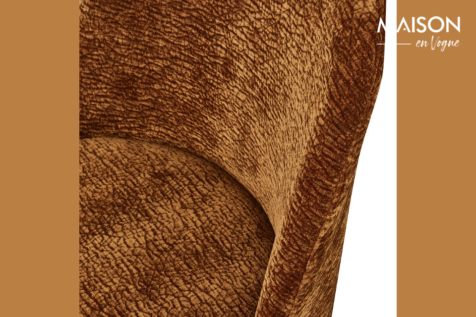 Materiaal Onze Drew textuurstof heeft een zachte grip en voelt comfortabel aan