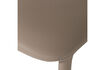 Miniatuur Eetkamerstoel leerlook beige NOBLE 8