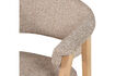 Miniatuur Eetkamerstoel met armleuning Hout Naturel TUNAR 8