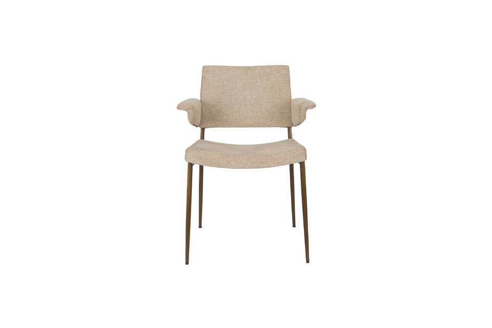 Wil je de eetkamer vullen met een warme fifties vibe? Zet dan de Dutchbone Portland aan de eettafel