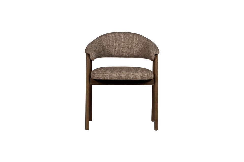 De sterke constructie zorgt ervoor dat je jarenlang kunt genieten van deze stoel