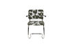 Miniatuur Eetkamerstoel met armleuningen in groene stof Ridge Kink Deco Symbols 3