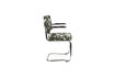 Miniatuur Eetkamerstoel met armleuningen in groene stof Ridge Kink Deco Symbols 4