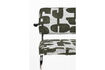 Miniatuur Eetkamerstoel met armleuningen in groene stof Ridge Kink Deco Symbols 7