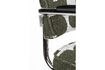 Miniatuur Eetkamerstoel met armleuningen in groene stof Ridge Kink Deco Symbols 9
