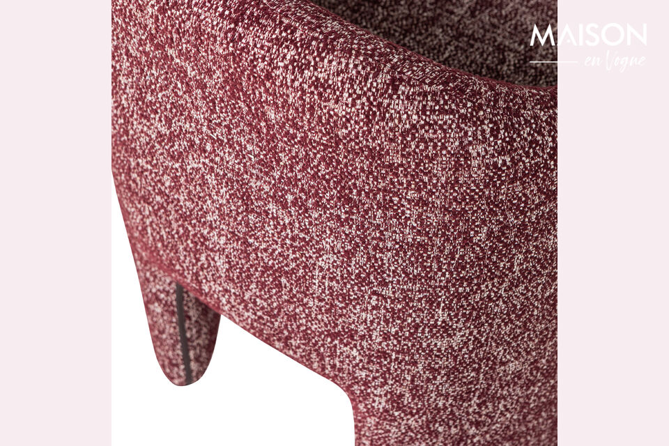 &nbsp; Materiaal De stoel is bekleed met een luxe melange stof die bestaat uit 79% polyester