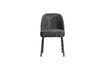 Miniatuur Eetkamerstoel structuur velvet Mountain Vogue 2