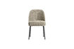 Miniatuur Eetkamerstoel Structuur Velvet Wheatfield Vogue 3