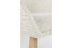Miniatuur Eetkamerstoel van polyester off-white Loua 10