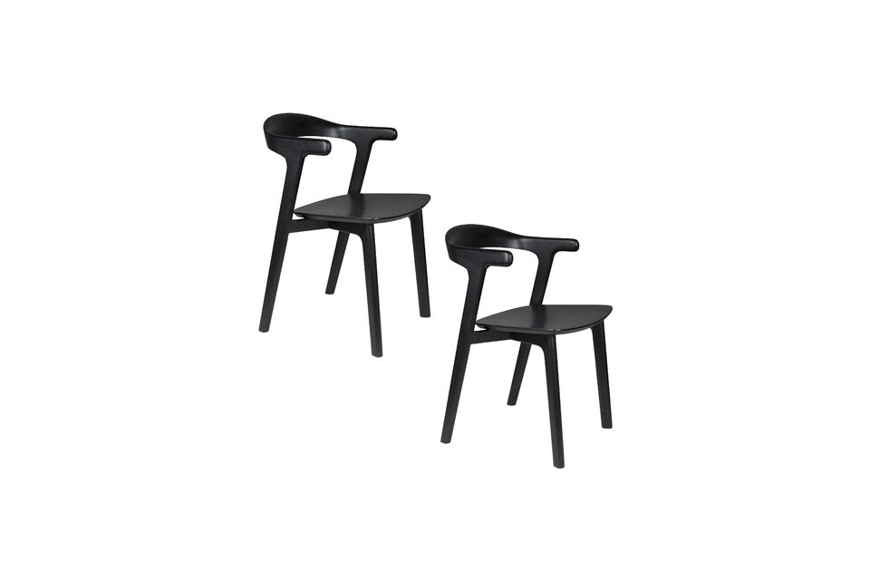 Bovendien is de stoel voorzien van een ergonomische zit en daardoor hét bewijs dat comfort en