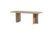 Miniatuur Eettafel 180x90 cm naturel mangohout Ato 1