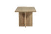 Miniatuur Eettafel 180x90 cm naturel mangohout Ato 4
