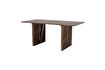 Miniatuur Eettafel 180x90 cm van bruin mangohout Milow 4