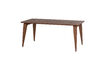 Miniatuur Eettafel 180x95 cm mangohout bruin RUBO 1