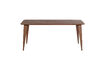 Miniatuur Eettafel 180x95 cm mangohout bruin RUBO 4