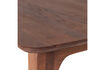 Miniatuur Eettafel 180x95 cm mangohout bruin RUBO 6