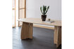 Miniatuur Eettafel 200x100 cm naturel eiken Veere 2