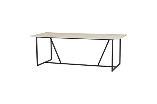 Zie de productbeschrijving eettafel 220x90 cm Geborsteld essenhout Dust SILAS Eettafel 220x90 cm Geborsteld essenhout Dust SILAS