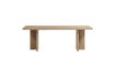 Miniatuur Eettafel 220x90 cm naturel mangohout Ato 4