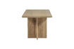 Miniatuur Eettafel 220x90 cm naturel mangohout Ato 5