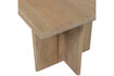 Miniatuur Eettafel 220x90 cm naturel mangohout Ato 6