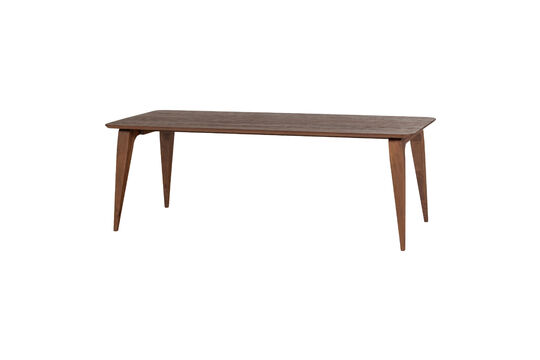 Zie de productbeschrijving eettafel 220x95 cm mangohout bruin Rubo Eettafel 220x95 cm mangohout bruin Rubo