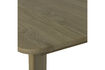 Miniatuur Eettafel afgerond 220x100 cm eiken transparant Tablo 4