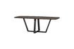 Miniatuur Eettafel Deens ovaal 220x100 cm eiken Mystic Brown Tablo 1