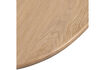 Miniatuur Eettafel organisch 220x100 cm eiken transparant Tablo 5