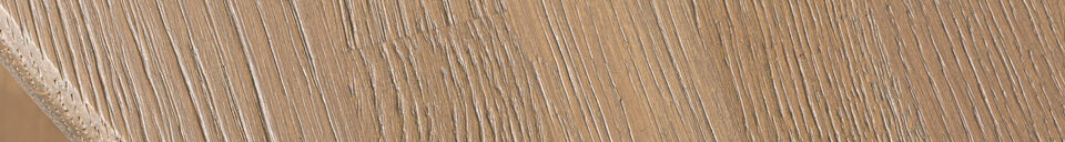 Benadrukte materialen Eettafel ovaal 220x90 cm eiken kiezelgrijs Tablo