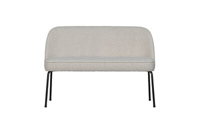 Eettafelbank 120 cm boucle naturel VOGUE