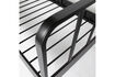 Miniaturansicht Einzelbett 90x200 cm Metall Schwarz MEES 8