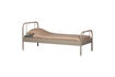 Miniaturansicht Einzelbett 90x200cm Metall Sand Mata 1