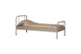 Miniaturansicht Einzelbett 90x200cm Metall Sand Mata ohne jede Grenze