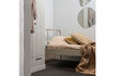 Miniaturansicht Einzelbett 90x200cm Metall Sand Mata 2