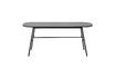 Miniature Elegance mango wood and black metal table 3