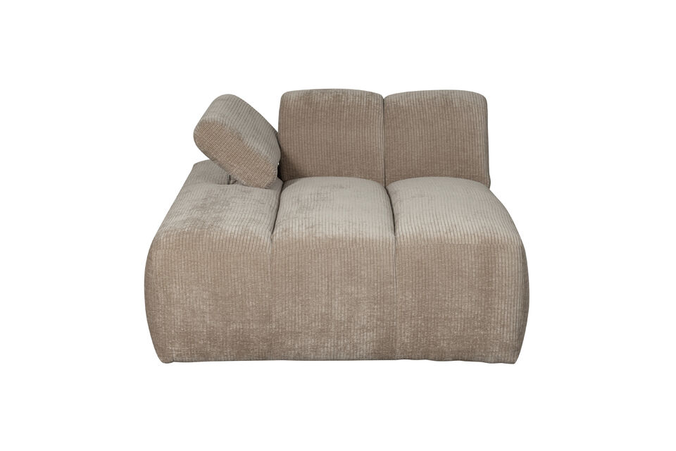 Série de canapés confortables Fait partie de la série Mojo Possibilités infinies de combinaison