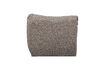 Miniature Élément d'angle 96x96 cm tissu Brun mélangé BAGGY 4