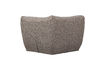 Miniature Élément d'angle 96x96 cm tissu Brun mélangé BAGGY 7