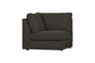 Miniature Élément d'angle canapé modulable Anthracite FAMILY 1