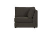 Miniature Élément d'angle canapé modulable Anthracite FAMILY 3