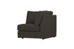 Miniature Élément d'angle canapé modulable Anthracite FAMILY 4
