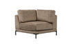Miniature Élément d'angle de canapé 100x100 cm Mud Melange COUPLE 4