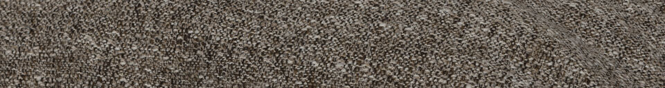 Mise en avant matière Élément d'angle de canapé 96x96 cm tissu chiné gris chaud BAGGY