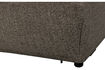 Miniature Élément d'angle de canapé 96x96 cm tissu chiné gris chaud BAGGY 7